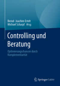 Controlling und Beratung : Optimierungschancen durch Komplementarität