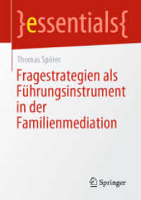 Fragestrategien als Führungsinstrument in der Familienmediation (essentials)