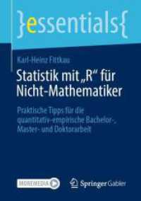 Statistik mit „R' für Nicht-Mathematiker : Praktische Tipps für die quantitativ-empirische Bachelor-, Master- und Doktorarbeit (essentials)