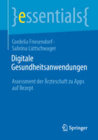 Digitale Gesundheitsanwendungen : Assessment der Ärzteschaft zu Apps auf Rezept (essentials)