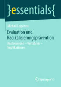 Evaluation und Radikalisierungsprävention : Kontroversen - Verfahren - Implikationen (essentials)