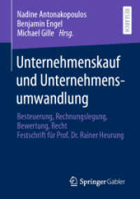 Unternehmenskauf und Unternehmensumwandlung : Besteuerung, Rechnungslegung, Bewertung, Recht - Festschrift für Prof. Dr. Rainer Heurung