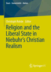 Religion and the Liberal State in Niebuhr's Christian Realism (Staat – Souveränität – Nation)
