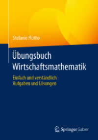 Übungsbuch Wirtschaftsmathematik : Einfach und verständlich - Aufgaben und Lösungen