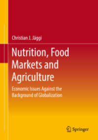 Nutrition, Food Markets and Agriculture : Economic Issues against the Background of Globalization