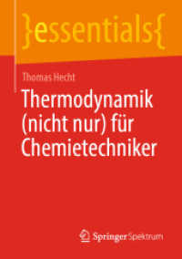 Thermodynamik (nicht nur) für Chemietechniker (essentials)