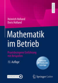 Mathematik im Betrieb : Praxisbezogene Einführung mit Beispielen （13TH）