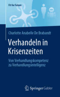 Verhandeln in Krisenzeiten : Von Verhandlungskompetenz zu Verhandlungsintelligenz (Fit for Future)
