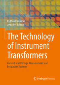 The Technology of Instrument Transformers : Current and Voltage Measurement and Insulation Systems