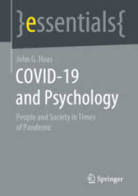 COVID-19 and Psychology : People and Society in Times of Pandemic (essentials)