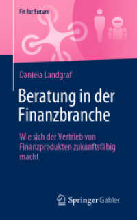 Beratung in der Finanzbranche : Wie sich der Vertrieb von Finanzprodukten zukunftsfähig macht (Fit for Future)
