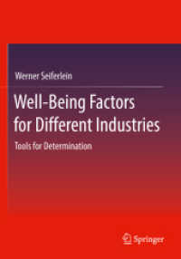 Well-Being Factors for Different Industries : Tools for Determination