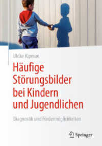 Häufige Störungsbilder bei Kindern und Jugendlichen : Diagnostik und Fördermöglichkeiten