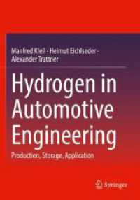 Hydrogen in Automotive Engineering : Production, Storage, Application