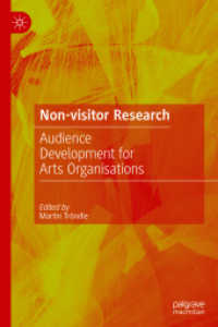 非来館者研究：文化施設のためのオーディエンス育成策<br>Non-Visitor Research : Audience Development for Arts Organisations (Edition WÜrth Chair of Cultural Production) （2022）