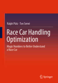 Race Car Handling Optimization : Magic Numbers to Better Understand a Race Car