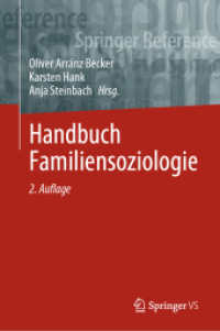 Handbuch Familiensoziologie (Handbuch Familiensoziologie) （2ND）