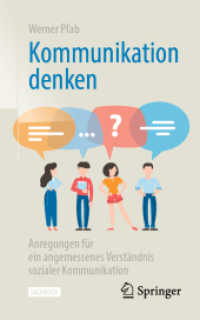 Kommunikation denken : Anregungen für ein angemessenes Verständnis sozialer Kommunikation