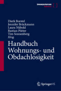 Handbuch Wohnungs- und Obdachlosigkeit (Handbuch Wohnungs- und Obdachlosigkeit) （1. Aufl. 2022）