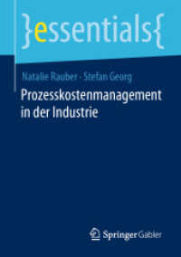 Prozesskostenmanagement in der Industrie (essentials)