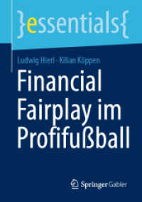 Financial Fairplay im Profifußball (essentials)