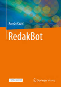RedakBot, m. 1 Buch, m. 1 E-Book （2022. xi, 95 S. XI, 95 S. 6 Abb., 4 Abb. in Farbe. Book + eBook. 240 m）
