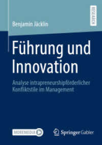 Führung und Innovation : Analyse intrapreneurshipförderlicher Konfliktstile im Management
