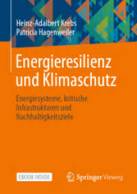 Energieresilienz und Klimaschutz, m. 1 Buch, m. 1 E-Book : Energiesysteme, kritische Infrastrukturen und Nachhaltigkeitsziele （2022. xii, 126 S. XII, 126 S. Book + eBook. 210 mm）