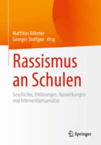 Rassismus an Schulen : Geschichte, Erklärungen, Auswirkungen und Interventionsansätze