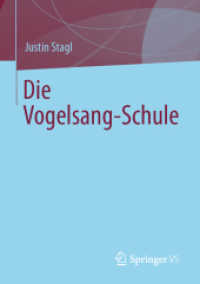 Die Vogelsang-Schule （1. Aufl. 2022. 2022. xiii, 211 S. XIII, 211 S. 3 Abb. 210 mm）
