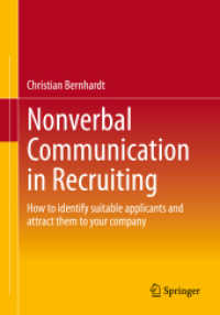 採用活動における非言語コミュニケーション<br>Nonverbal Communication in Recruiting : How to identify suitable applicants and attract them to your company