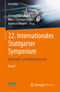 22. Internationales Stuttgarter Symposium : Automobil- und Motorentechnik (Proceedings)