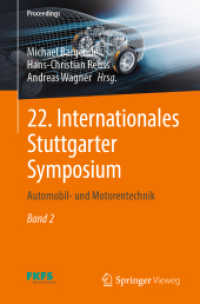 22. Internationales Stuttgarter Symposium : Automobil- und Motorentechnik (Proceedings)