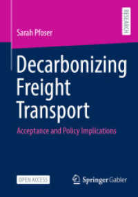 Decarbonizing Freight Transport : Acceptance and Policy Implications