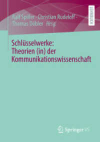 Schlüsselwerke: Theorien (in) der Kommunikationswissenschaft