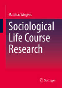 社会学的ライフコース調査入門<br>Sociological Life Course Research