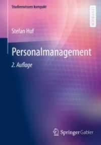 Personalmanagement (Studienwissen kompakt) （2. Aufl. 2022. xii, 204 S. XII, 204 S. 30 Abb. in Farbe. 210 mm）