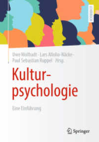 Kulturpsychologie : Eine Einführung （2023. ix, 466 S. IX, 466 S. 9 Abb. 240 mm）