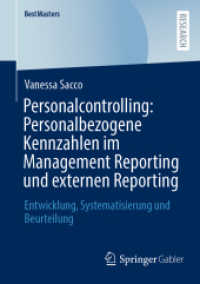 Personalcontrolling: Personalbezogene Kennzahlen im Management Reporting und externen Reporting : Entwicklung, Systematisierung und Beurteilung (Bestmasters)
