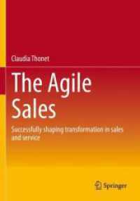 The Agile Sales : Successfully shaping transformation in sales and service