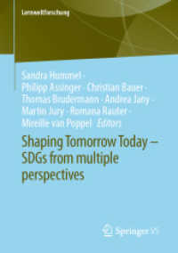 Shaping Tomorrow Today - SDGs from multiple perspectives (Lernweltforschung)
