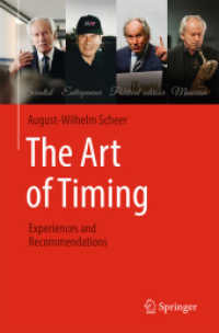 The Art of Timing : Experiences and Recommendations