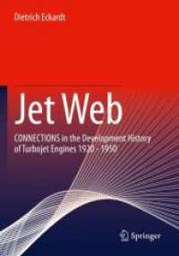 Jet Web : CONNECTIONS in the Development History of Turbojet Engines 1920 - 1950