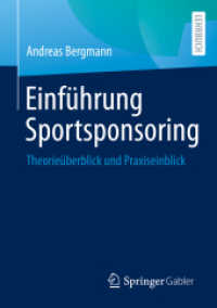 Einführung Sportsponsoring : Theorieüberblick und Praxiseinblick
