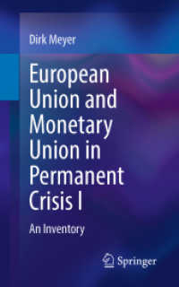 European Union and Monetary Union in Permanent Crisis I : An Inventory