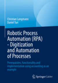 Robotic Process Automation (RPA) - Digitization and Automation of Processes : Prerequisites, functionality and implementation using accounting as an example