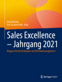 Sales Excellence - Jahrgang 2021 : Magazin für Vertriebspraxis und Vertriebsmanagement