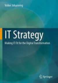 IT Strategy : Making IT Fit for the Digital Transformation