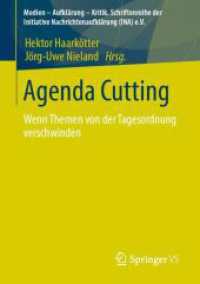 Agenda-Cutting : Wenn Themen von der Tagesordnung verschwinden (Medien - Aufklärung - Kritik. Schriftenreihe der Initiative Nachrichtenaufklärung (Ina) e.V.)