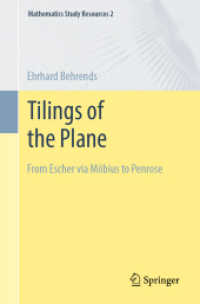 Tilings of the Plane : From Escher via Möbius to Penrose (Mathematics Study Resources)